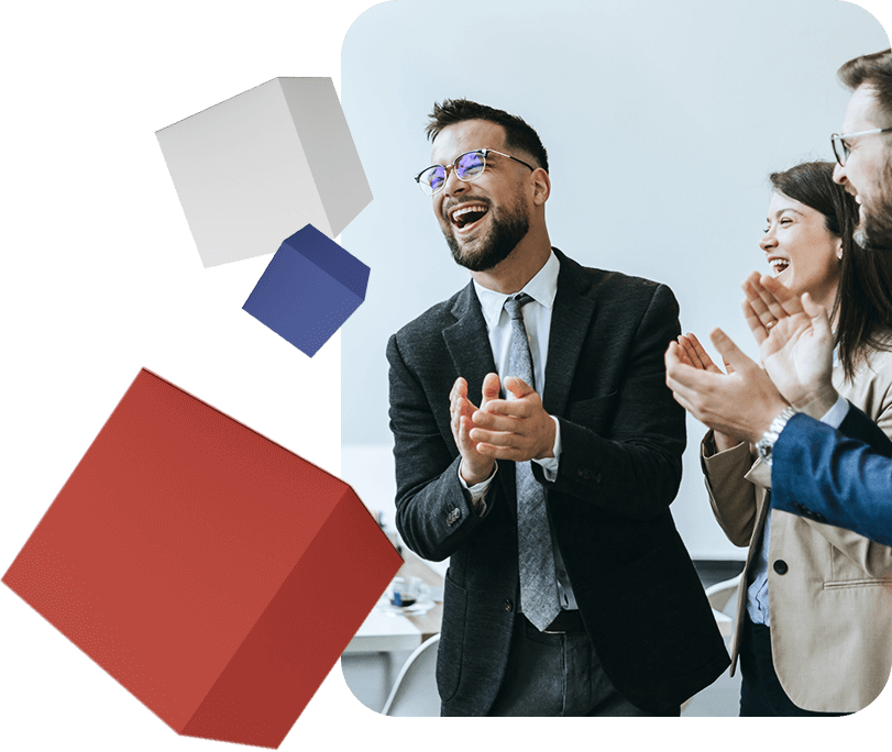 A White Cube conecta estratégia, dados e decisão.